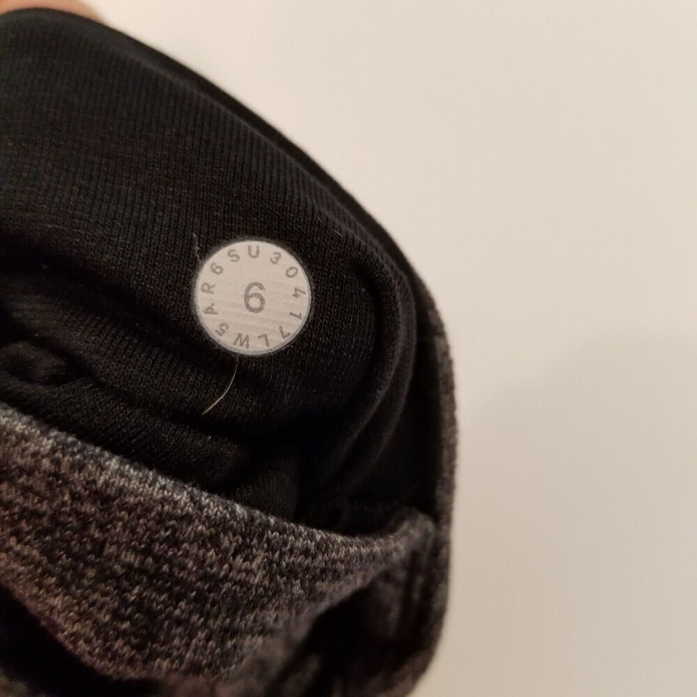 Lululemon Women Wunder Under Leggings 28" Size 6 Gray Marled Athletic - Picture 5 of 5